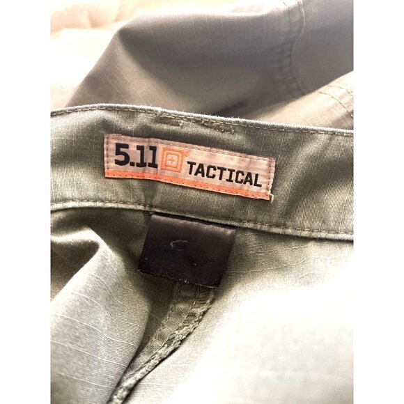 5.11 Tactical Taclite Pro Ripstop TDU Pants Mens Size 38x30 74273-190 Green - Picture 4 of 12